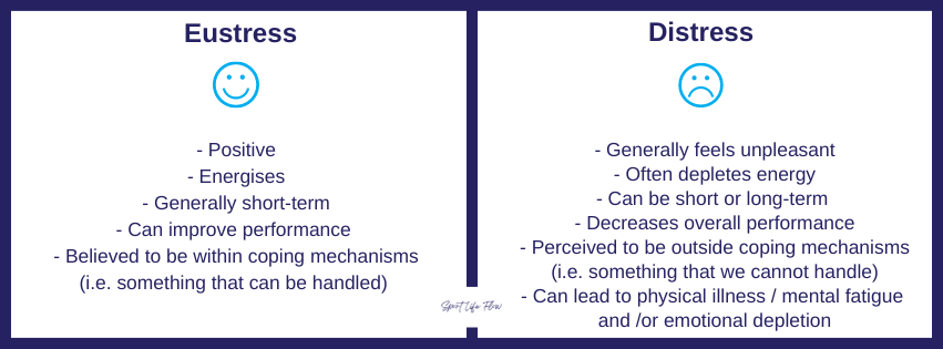 Examples Of Eustress And Distress For Students