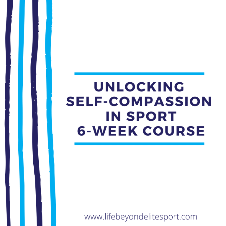 Unlocking Self-Compassion in Sport