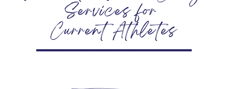 Wholistic Services for Current Athletes