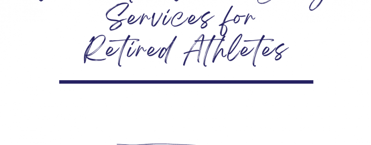 Wholistic Services for Retired Athletes