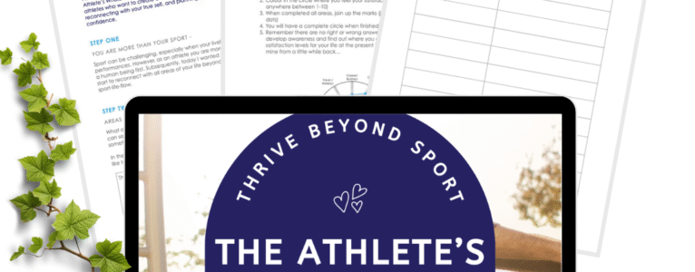 (GA) Thrive Beyond Sport – The Athlete’s Wholistic Life Audit